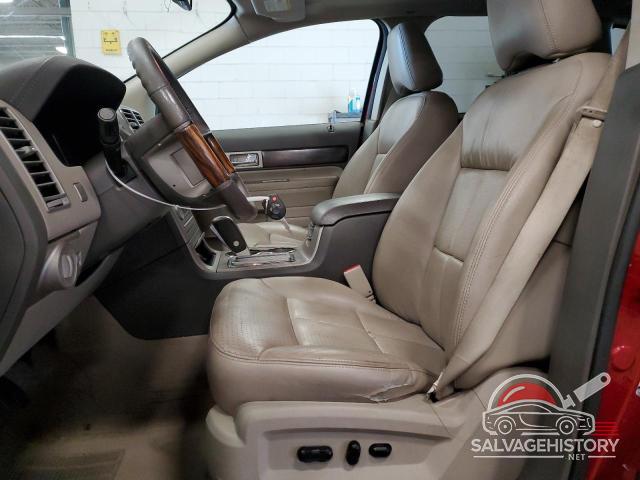 2LMDU88C87BJ20107 2007 LINCOLN MKX photo no. 7