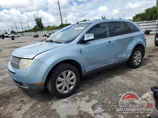 2LMDU68C38BJ12731 2008 LINCOLN MKX photo no. 16