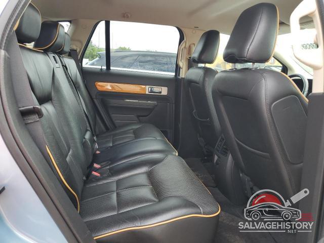 2LMDU68C38BJ12731 2008 LINCOLN MKX photo no. 11