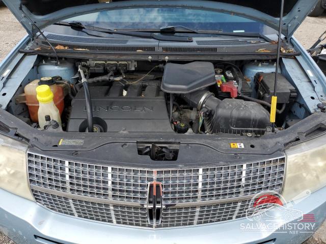 2LMDU68C38BJ12731 2008 LINCOLN MKX photo no. 12