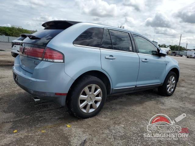 2LMDU68C38BJ12731 2008 LINCOLN MKX photo no. 3