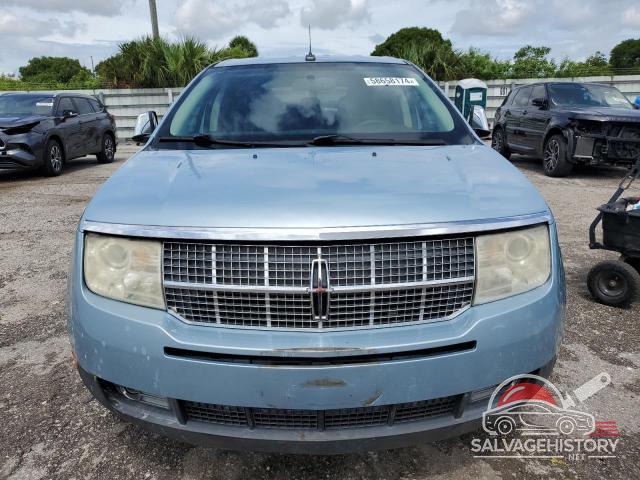 2LMDU68C38BJ12731 2008 LINCOLN MKX photo no. 5