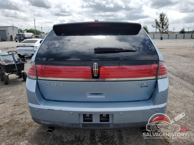 2LMDU68C38BJ12731 2008 LINCOLN MKX photo no. 6