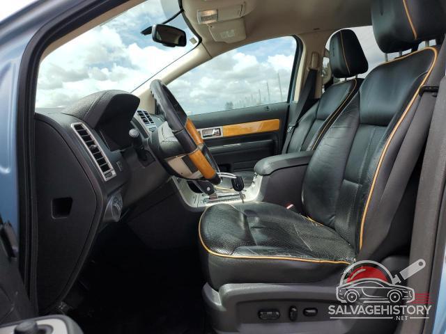 2LMDU68C38BJ12731 2008 LINCOLN MKX photo no. 7