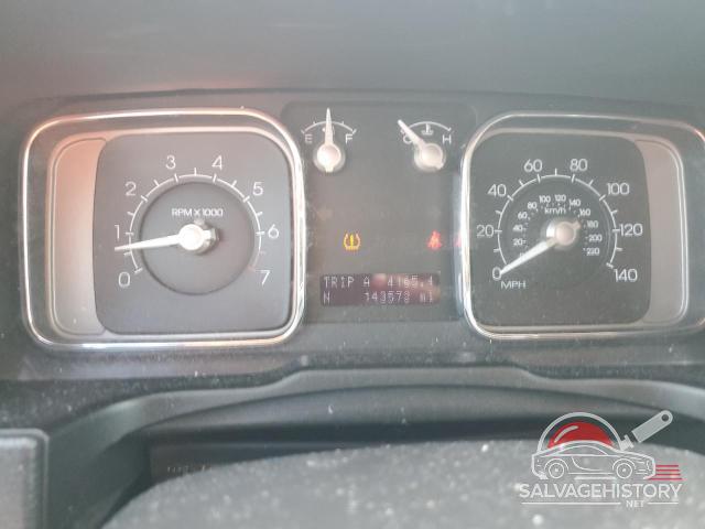 2LMDU68C38BJ12731 2008 LINCOLN MKX photo no. 9