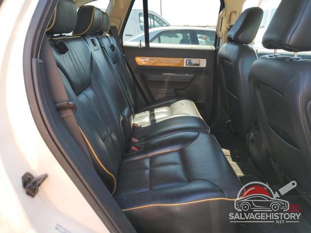 2LMDU88C78BJ25221 2008 LINCOLN MKX photo no. 11