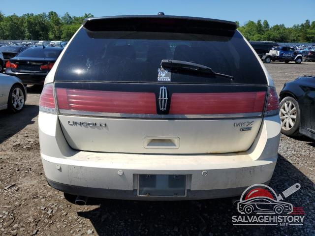 2LMDU88C78BJ25221 2008 LINCOLN MKX photo no. 6