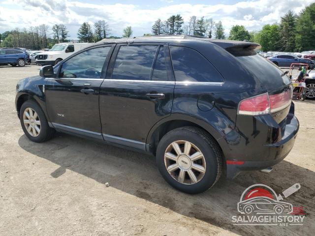 2LMDU88C88BJ17628 2008 LINCOLN MKX photo no. 2