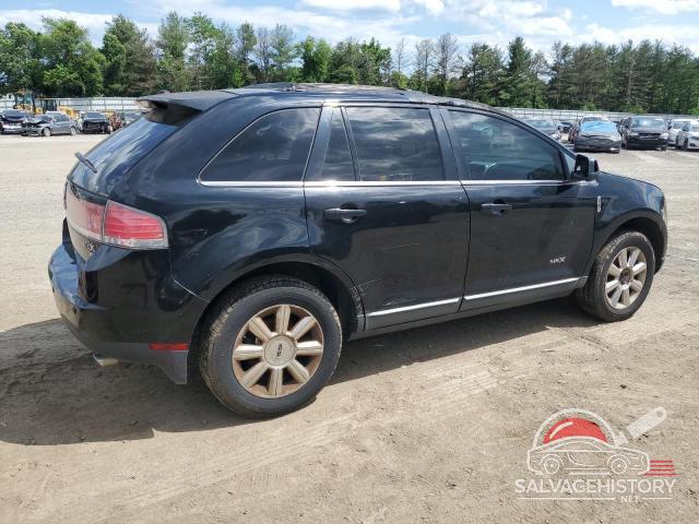 2LMDU88C88BJ17628 2008 LINCOLN MKX photo no. 3
