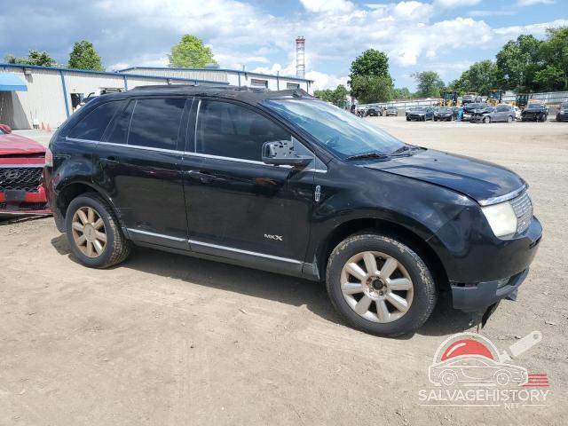 2LMDU88C88BJ17628 2008 LINCOLN MKX photo no. 4