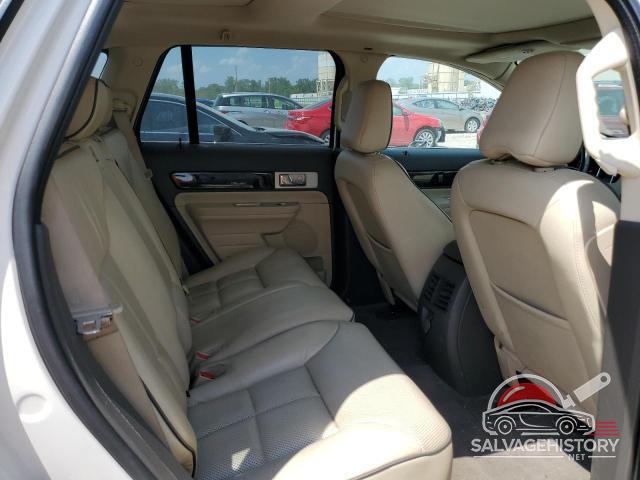 2LMDU88C98BJ34972 2008 LINCOLN MKX photo no. 10