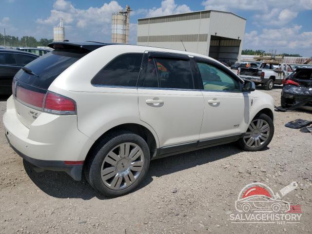 2LMDU88C98BJ34972 2008 LINCOLN MKX photo no. 3
