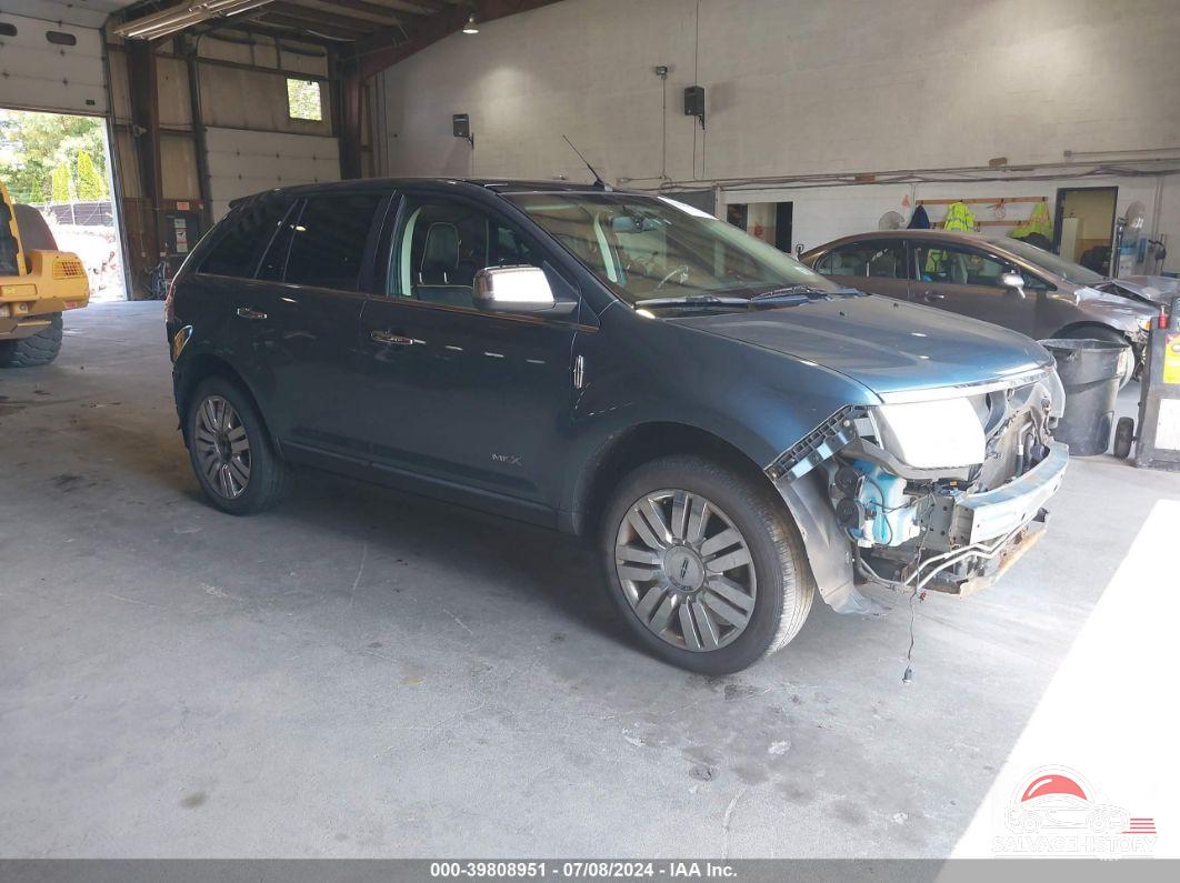 2LMDJ8JC3ABJ05699 2010 LINCOLN MKX photo no. 3