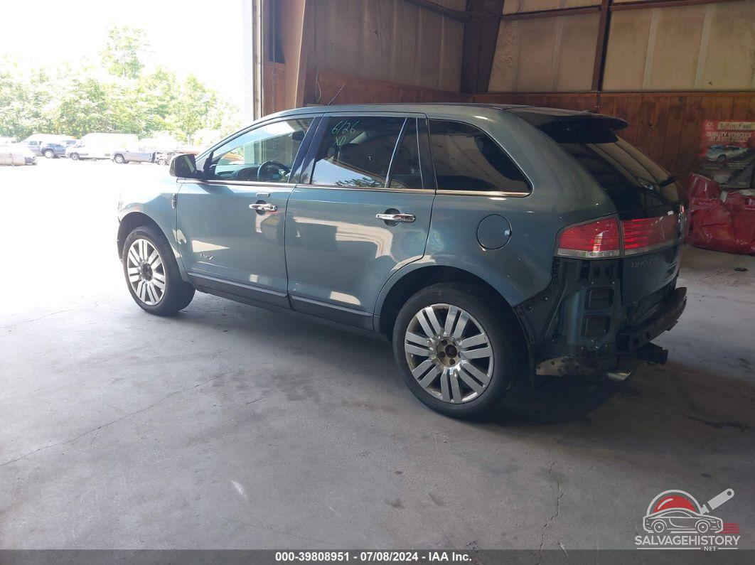 2LMDJ8JC3ABJ05699 2010 LINCOLN MKX photo no. 3