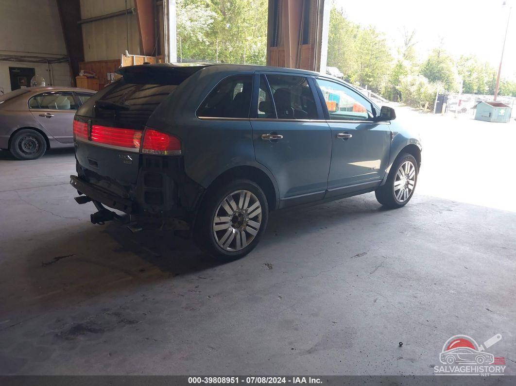 2LMDJ8JC3ABJ05699 2010 LINCOLN MKX photo no. 4