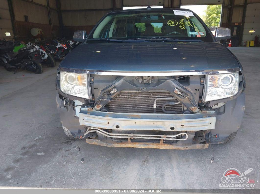 2LMDJ8JC3ABJ05699 2010 LINCOLN MKX photo no. 6