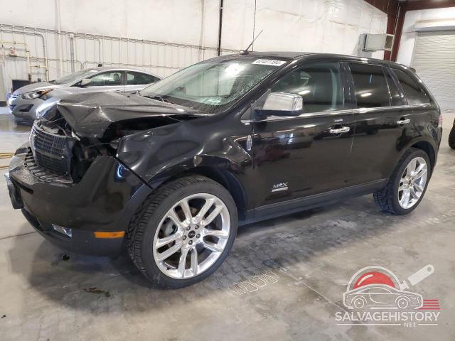 2LMDJ8JC4ABJ17392 2010 LINCOLN MKX photo no. 4