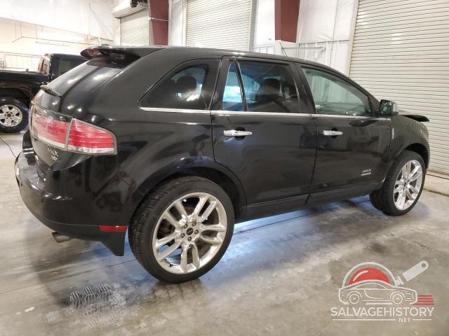 2LMDJ8JC4ABJ17392 2010 LINCOLN MKX photo no. 3