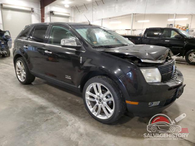 2LMDJ8JC4ABJ17392 2010 LINCOLN MKX photo no. 4