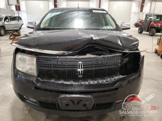 2LMDJ8JC4ABJ17392 2010 LINCOLN MKX photo no. 5