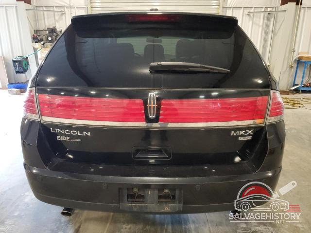 2LMDJ8JC4ABJ17392 2010 LINCOLN MKX photo no. 6