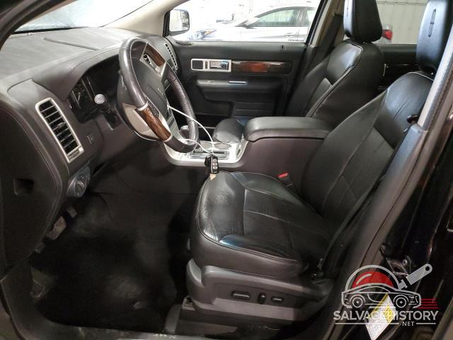 2LMDJ8JC4ABJ17392 2010 LINCOLN MKX photo no. 7