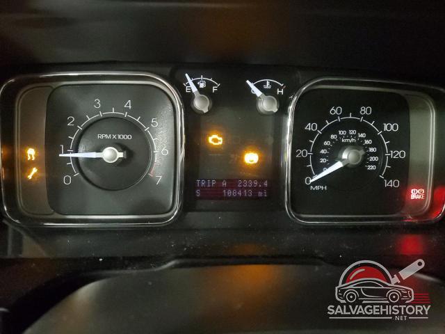 2LMDJ8JC4ABJ17392 2010 LINCOLN MKX photo no. 9