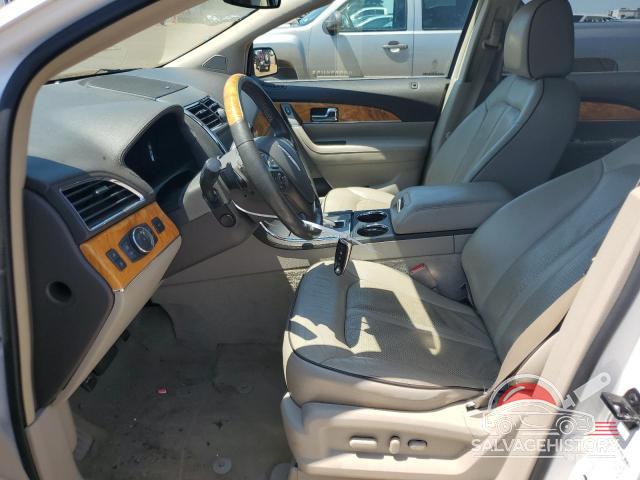 2LMDJ6JKXDBL49186 2013 LINCOLN MKX photo no. 7