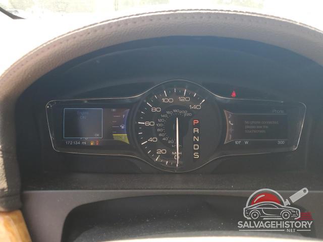 2LMDJ6JKXDBL49186 2013 LINCOLN MKX photo no. 9