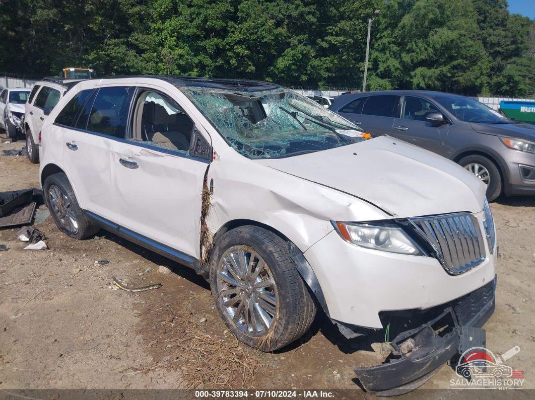 2LMDJ8JK4DBL26823 2013 LINCOLN MKX photo no. 6