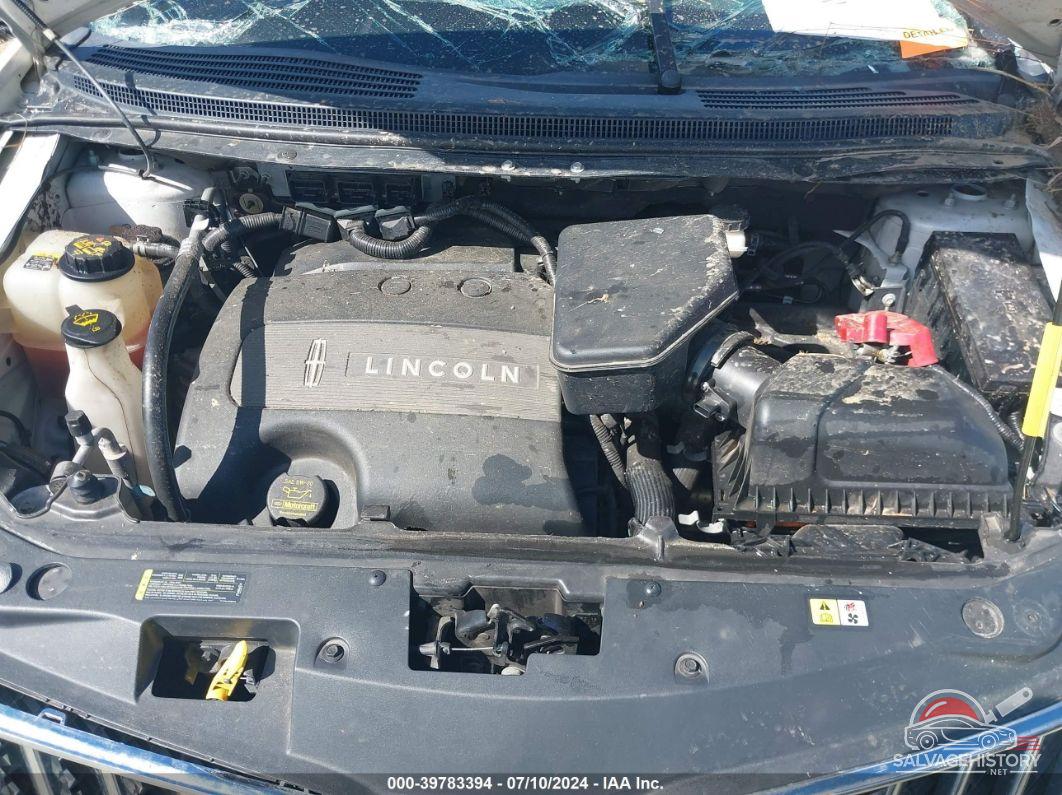 2LMDJ8JK4DBL26823 2013 LINCOLN MKX photo no. 10