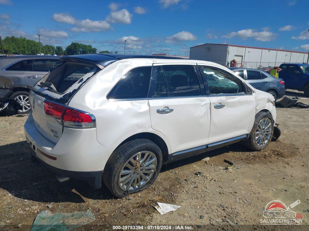 2LMDJ8JK4DBL26823 2013 LINCOLN MKX photo no. 4
