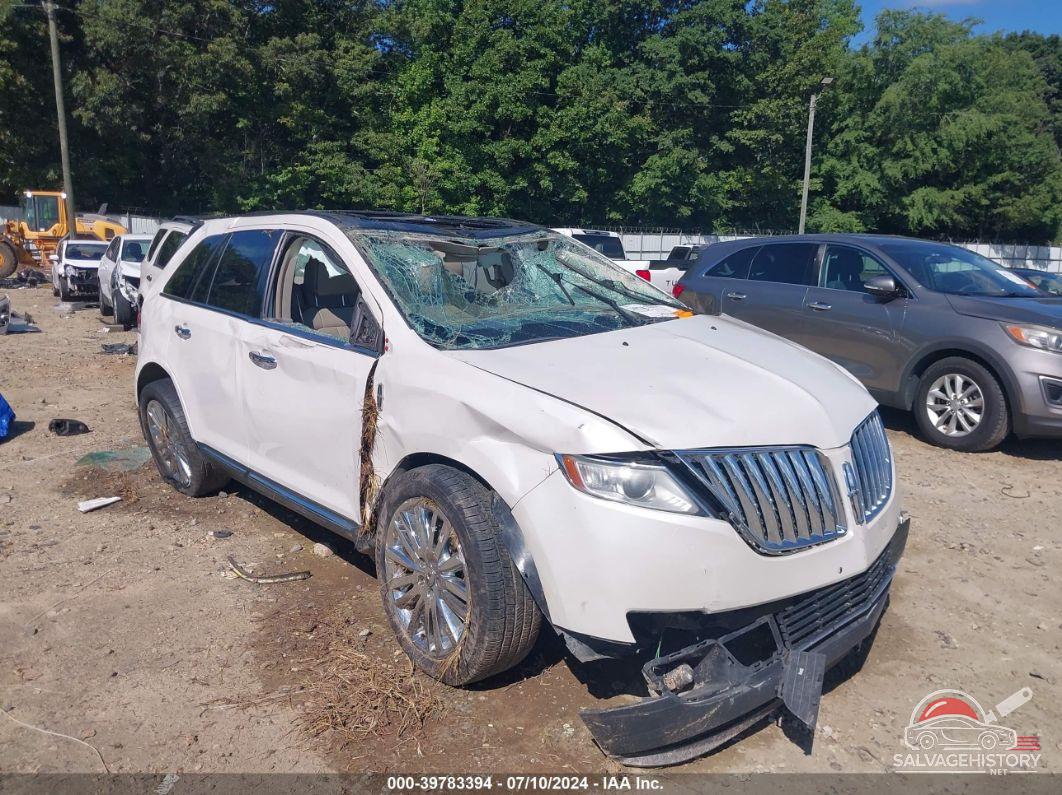 2LMDJ8JK4DBL26823 2013 LINCOLN MKX photo no. 6