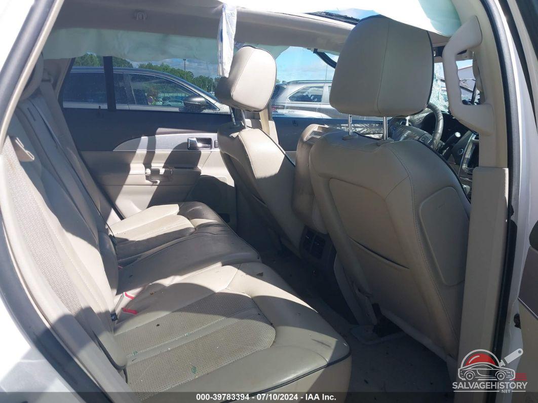 2LMDJ8JK4DBL26823 2013 LINCOLN MKX photo no. 8