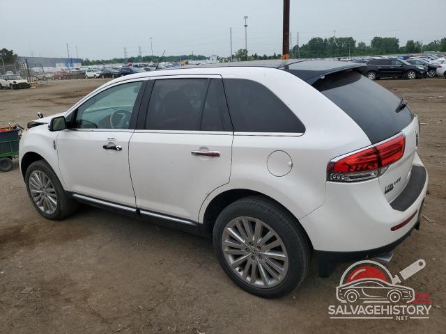2LMDJ6JK1EBL02775 2014 LINCOLN MKX photo no. 2