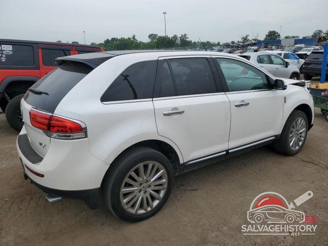 2LMDJ6JK1EBL02775 2014 LINCOLN MKX photo no. 3