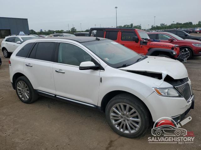 2LMDJ6JK1EBL02775 2014 LINCOLN MKX photo no. 4