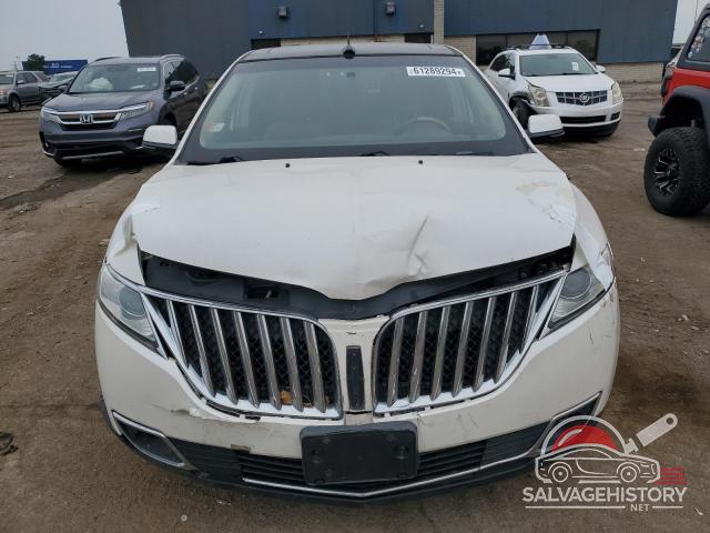 2LMDJ6JK1EBL02775 2014 LINCOLN MKX photo no. 5