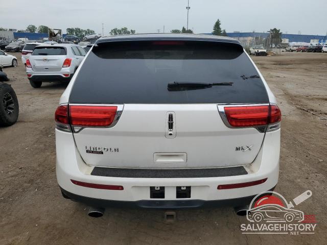 2LMDJ6JK1EBL02775 2014 LINCOLN MKX photo no. 6