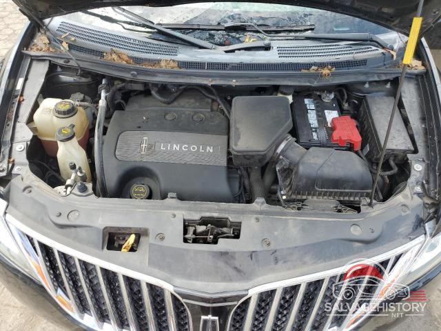2LMDJ6JK7EBL06698 2014 LINCOLN MKX photo no. 12