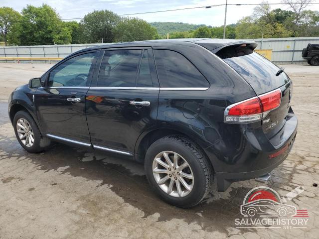 2LMDJ6JK7EBL06698 2014 LINCOLN MKX photo no. 2