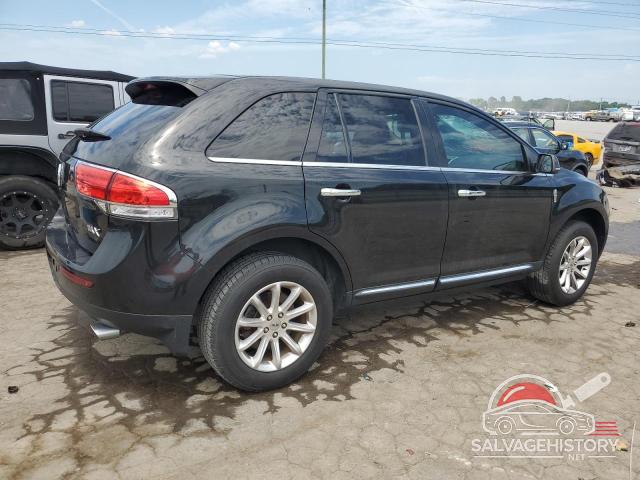 2LMDJ6JK7EBL06698 2014 LINCOLN MKX photo no. 3