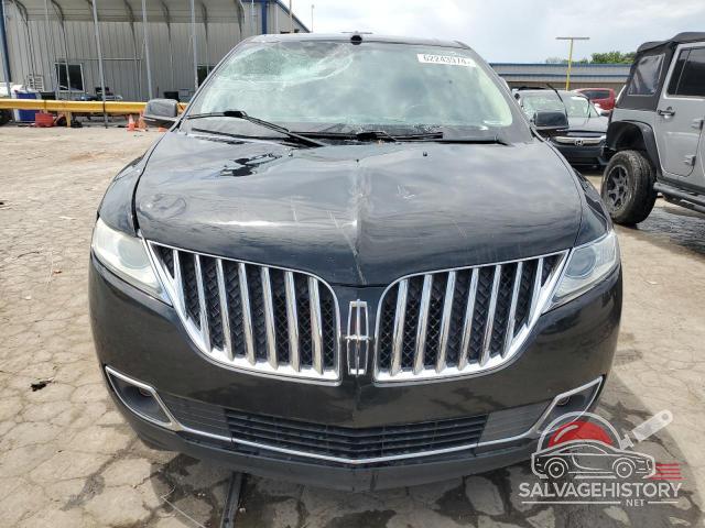 2LMDJ6JK7EBL06698 2014 LINCOLN MKX photo no. 5