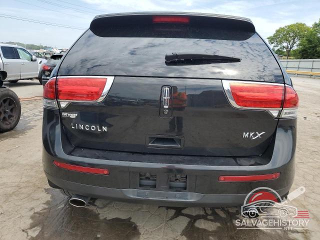 2LMDJ6JK7EBL06698 2014 LINCOLN MKX photo no. 6