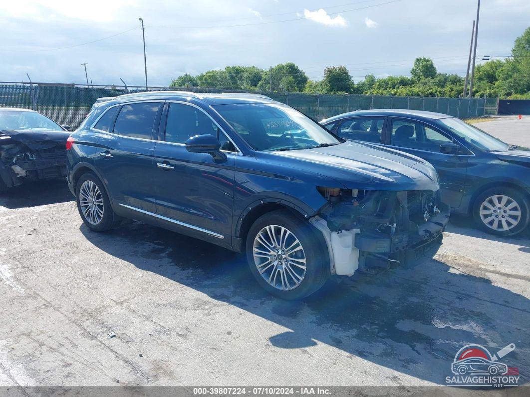 2LMPJ8LRXGBL74483 2016 LINCOLN MKX photo no. 5