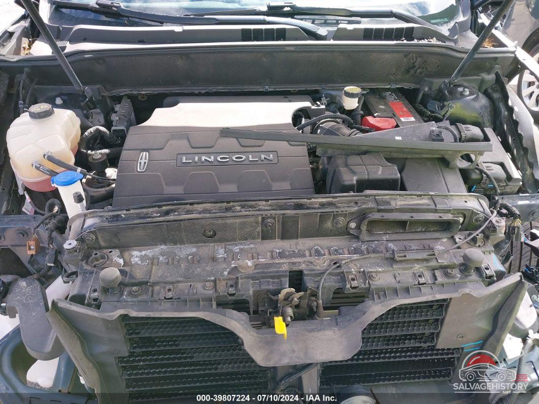 2LMPJ8LRXGBL74483 2016 LINCOLN MKX photo no. 10