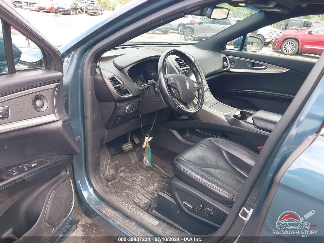 2LMPJ8LRXGBL74483 2016 LINCOLN MKX photo no. 5
