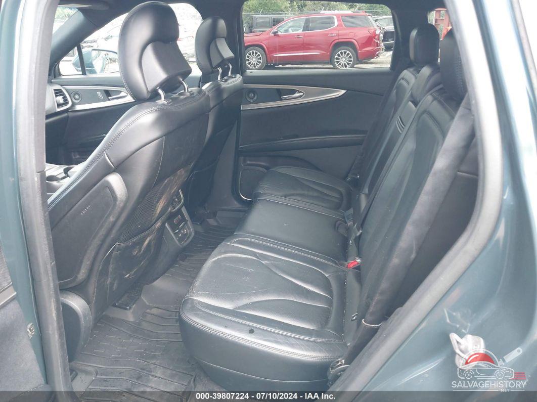 2LMPJ8LRXGBL74483 2016 LINCOLN MKX photo no. 8