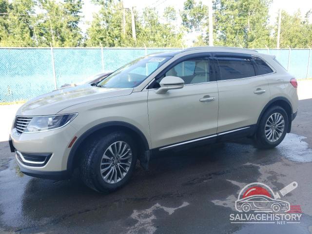 2LMTJ8KR0GBL21369 2016 LINCOLN MKX photo no. 7