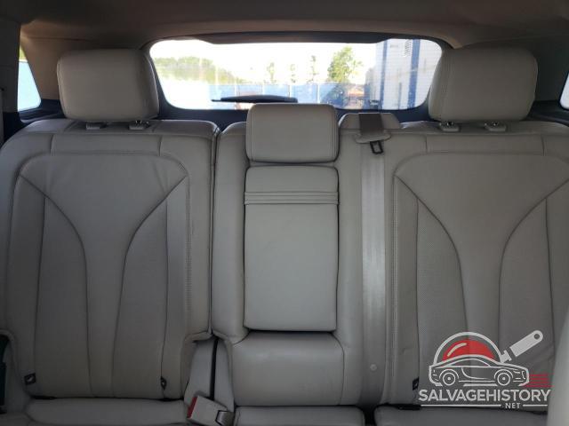 2LMTJ8KR0GBL21369 2016 LINCOLN MKX photo no. 10